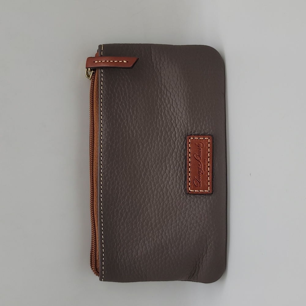 Dooney and Bourke Zippered Pouch with ID Window
